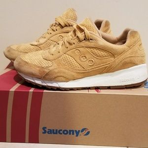 Saucony Shadow 6000 Irish Coffee Pack sz 10 Men
